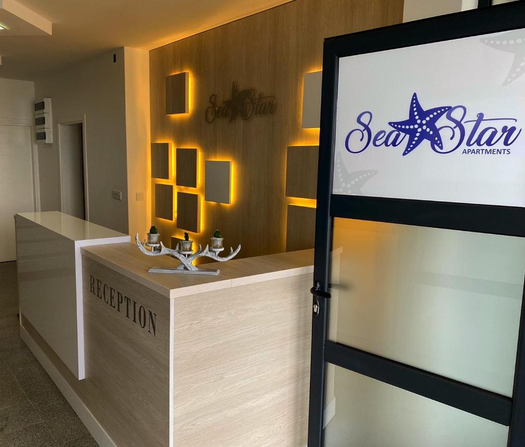 Sea Star Apartments Ulcinj Bagian luar foto